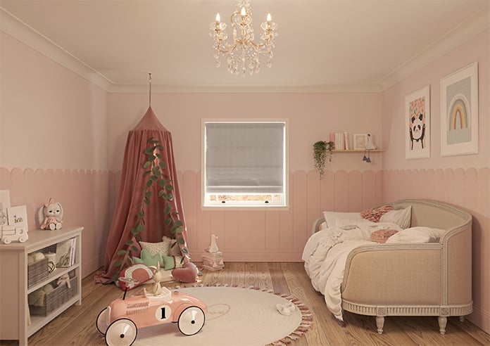 Tiverton, Ivory - Twist&Fit Roman Blind - Image 9